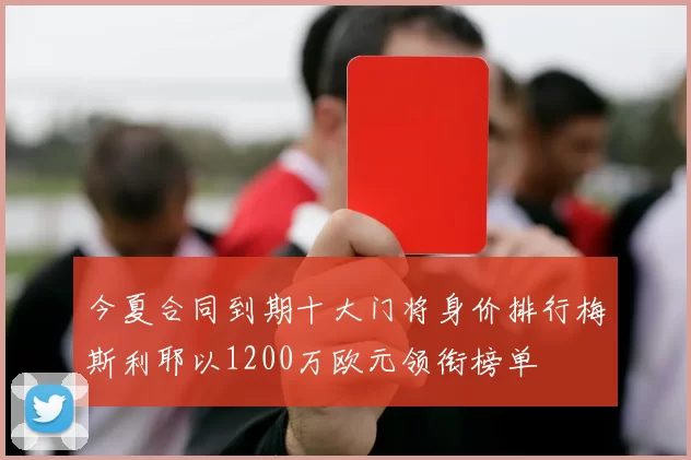 今夏合同到期十大门将身价排行梅斯利耶以1200万欧元领衔榜单